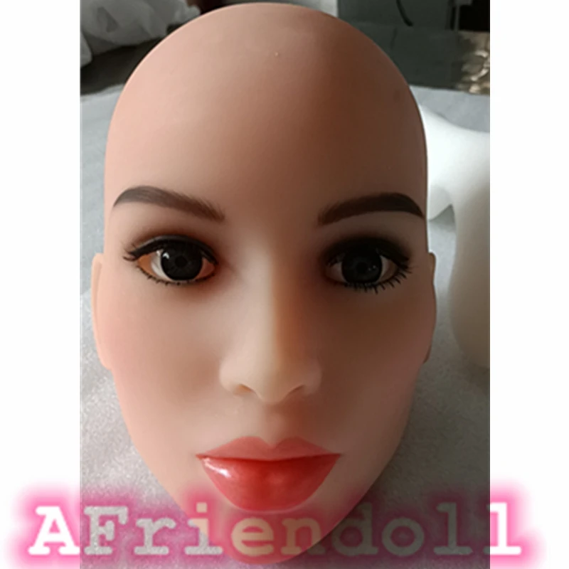 

L7-12Type Oral Sex Doll Head Factory Photo Lifelike Beauty Doll Head. A Wig Will Be Given When Buying