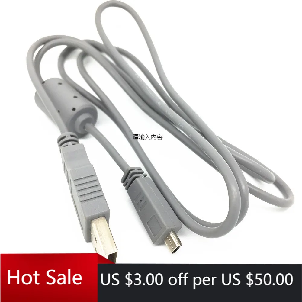 USB PC кабель для синхронизации данных для Samsung Digimax Camera ES15 ES17 ES19 ES20 BL1050 BL-1050 V50 V70 L60 L77 L700