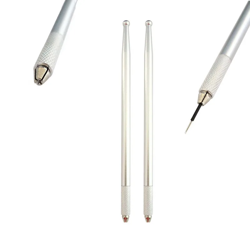 Противотуманная ручная Татуировка микроблейдинг ручка тату машинка для бровей