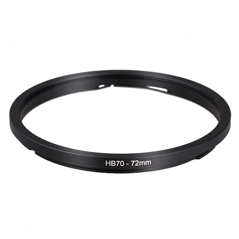 

Адаптер для фильтра HB HASSELBLAD Bayonet 70 объектив до 72 мм кольцо с винтовой резьбой Регулируемое Кольцо адаптер для фильтра/70 мм объектив до 72