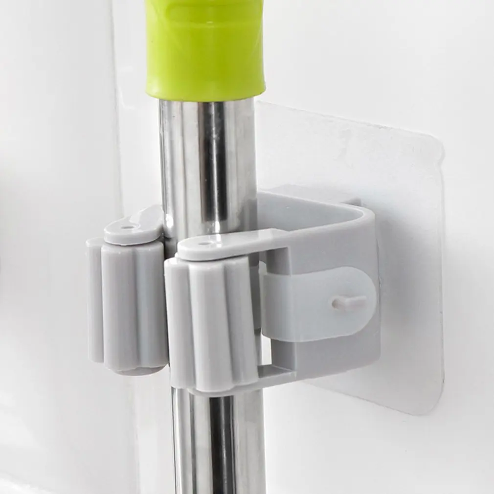 Не удар клейкий настенный держатель швабры для хранения веник вешалка Бесшовные