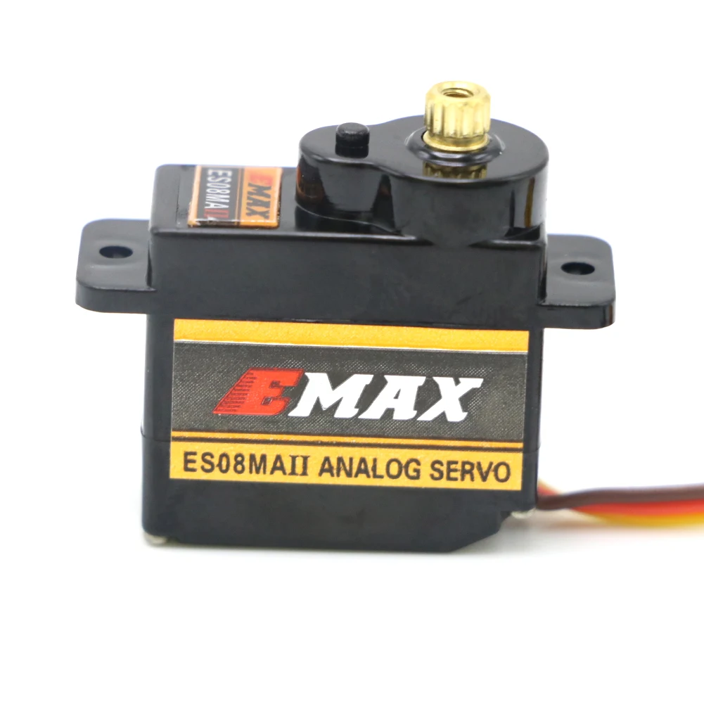 1 шт. оригинальная мини металлическая Шестерня EMAX ES08MAII 12 г/1 8 кг высокоскоростная