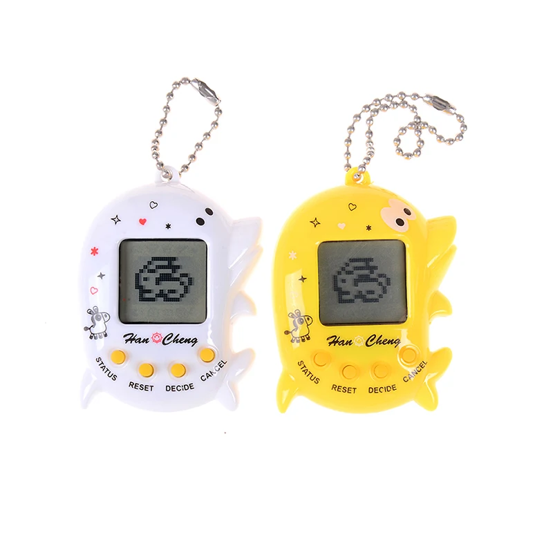 

168 IN 1 Dolphin Electronic Pets Toy Nostalgic Virtual Pet Toy Gift Hot Sale