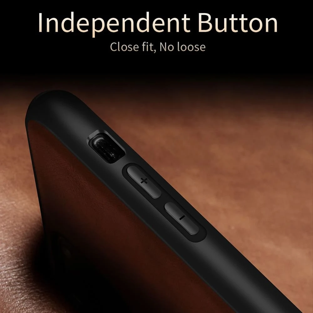 

Vintage Leather Case For iPhone 11 Pro X Xr Xs 6 6S 7 8 Plus SE2 Men Luxury Shockproof Phone Cover For iPhone 12 Pro Max Mini