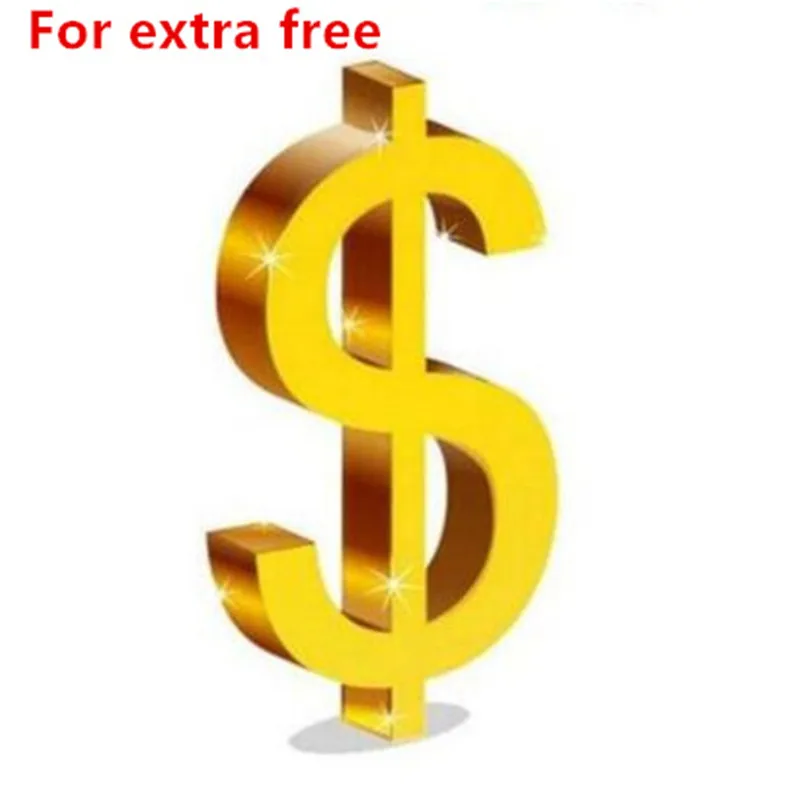 0.01USD for extra free |