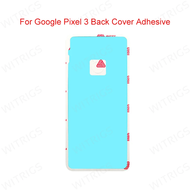 Витриш для Google Pixel 3 Xl 4 задняя крышка аккумулятора ободок Клей Двусторонняя
