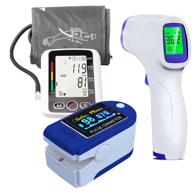 

LCD Display Upper Arm Automatic Digital Blood Pressure meter pulse Cuff Home BP Monitor Sphygmomanometers