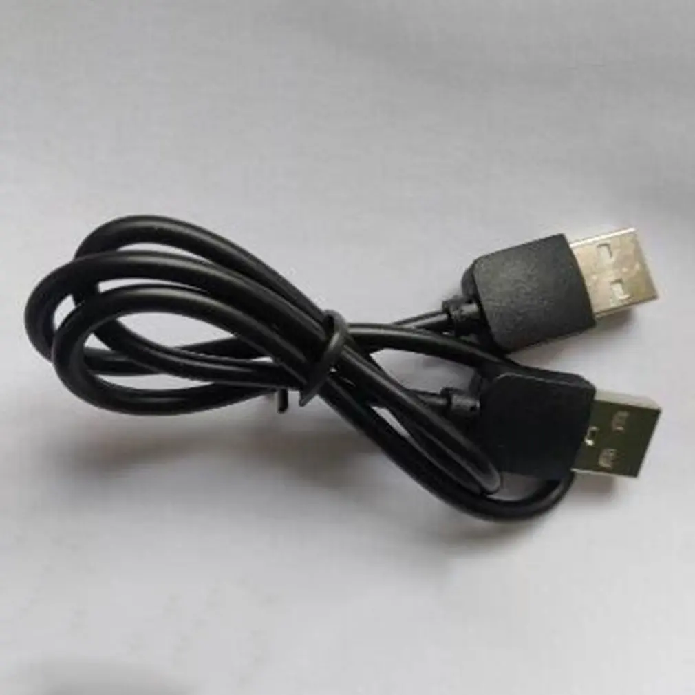 Высококачественный черный USB 2 0 штекер M/M удлинитель адаптер кабель провод