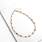 Женское Ожерелье-чокер с искусственным жемчугом