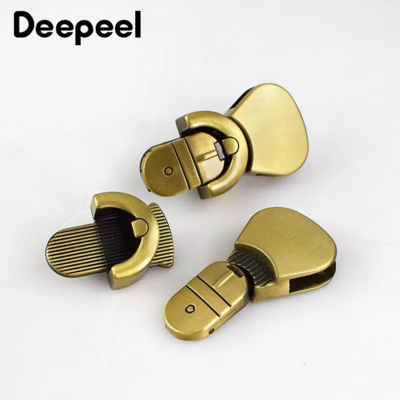 2 шт. Deepeel 27*50 мм сумки с кисточками модная обувь пряжкой поворотной блокировкой