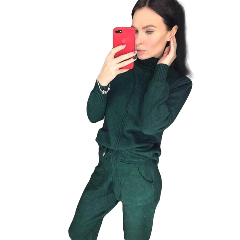 Женский трикотажный костюм MVGIRLRU комплект из двух предметов свитер средней длины