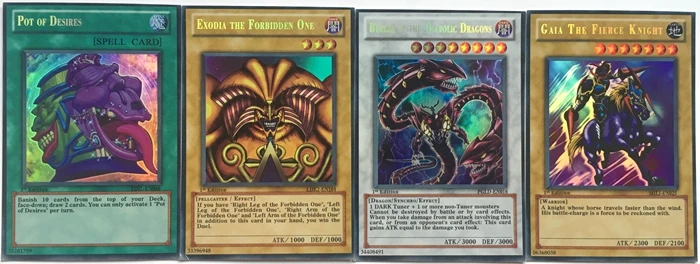 100 шт Yu-Gi-Oh официальная карточная игра английская версия флеш-карта битва карты все флэш-карты 100 карты не повторять
