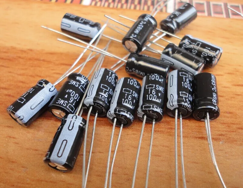 

50pcs/lot Original JAPAN NIPPON SME series 85C high frequency capacitor aluminum electrolytic capacitor free shipping