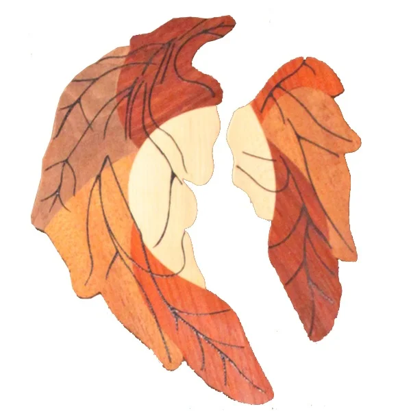 1 пара накладка с изображением листьев акустическая гитара деревянная | Спорт и