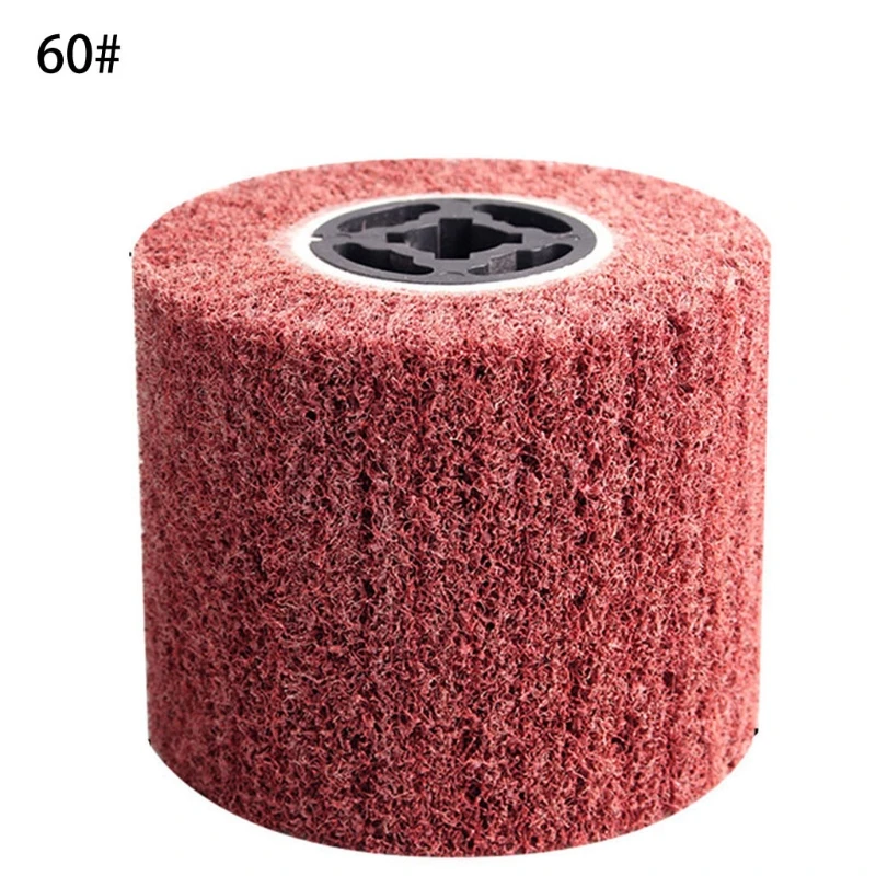 Нетканая абразивная Лоскутная проволока полировка шлифование колеса для