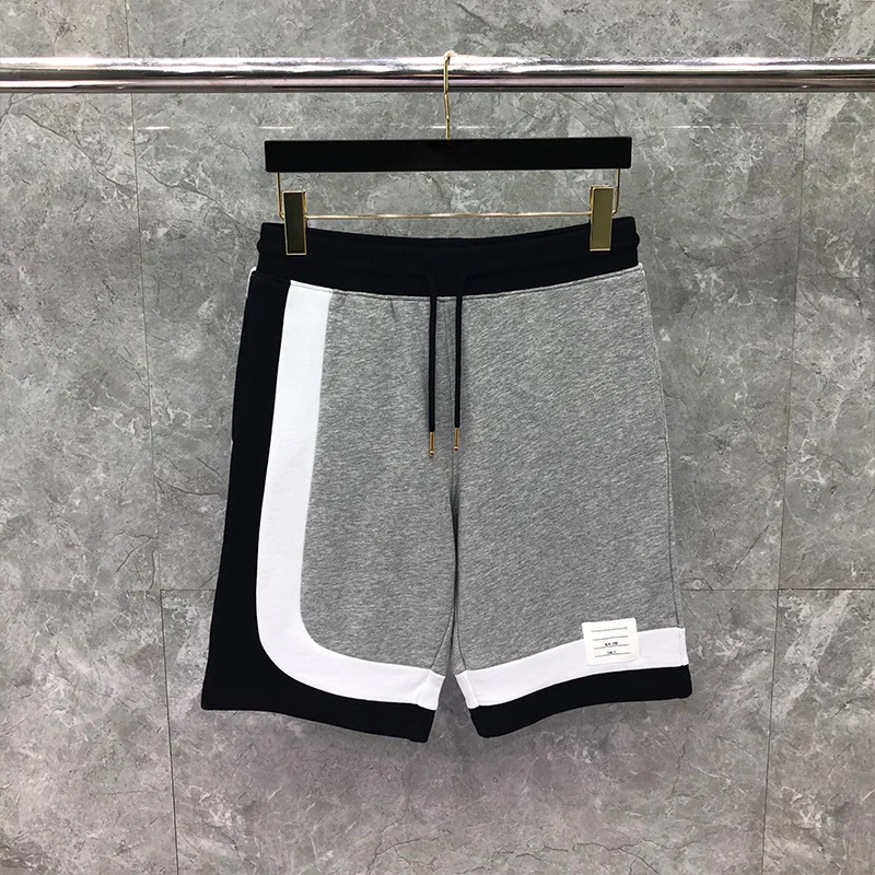 

THOM TB Shorts Casual Sports Custom Wholesale Pants Assorted Colors Classic Cool Couples Dress Sweatshorts Yarn-Dyed Shortpants