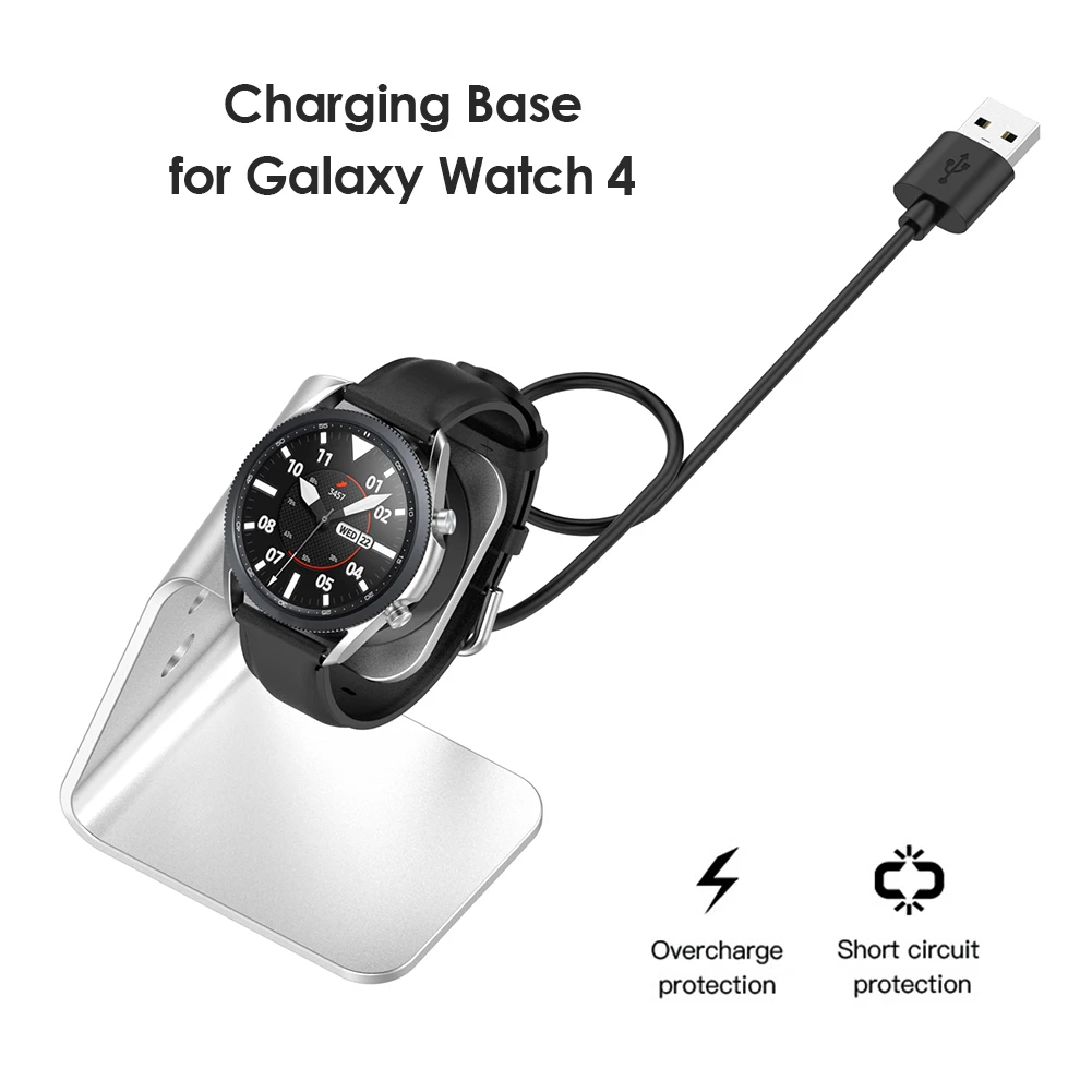 Для Samsung Galaxy Watch 4 Classic 40 мм 44 Подставка для зарядки из алюминиевого сплава