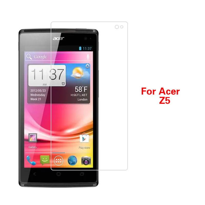Защитная пленка из закаленного стекла для ACER Liquid Z330 Z410 Z530 Z525 Z630 Z5 | Мобильные