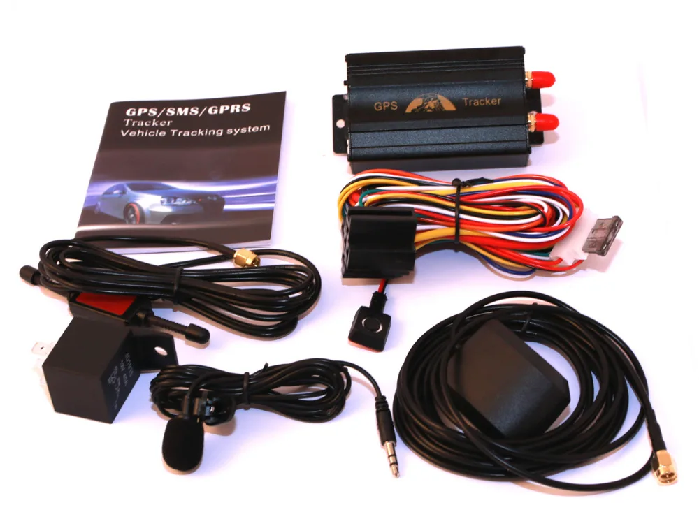 Автомобильная система coban автомобильный трекер tk103a четыре диапазона GPS GSM GPRS Google