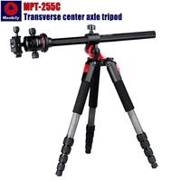 manbily mpt 255 camera tripod monopod with multifunction 360 degree rotatable center column and ball head qr plate