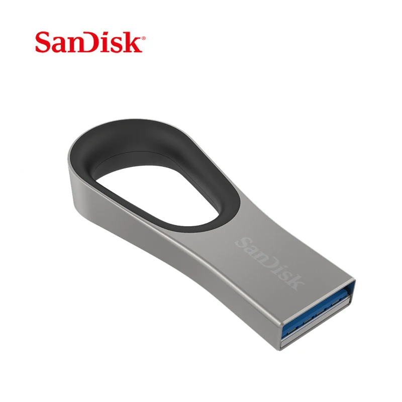 Sandisk CZ93 высокоскоростной 130 МБ/с./с металлический USB флеш-накопитель 64 Гб мини