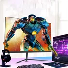 Изогнутый ЖК-монитор для игровых соревнований, 27 дюймов, 144 Гц, 27-дюймовый ЖК-дисплей для компьютера, экран HDMI