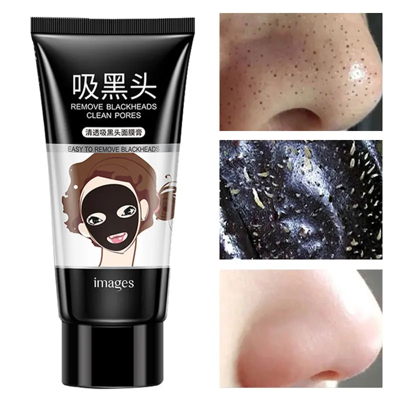 

Маска для лица, отшелушивающая, Глубокая очистка, осветление, удаление черных точек, пятен, матирование кожи, питание, уход за кожей, 60 г