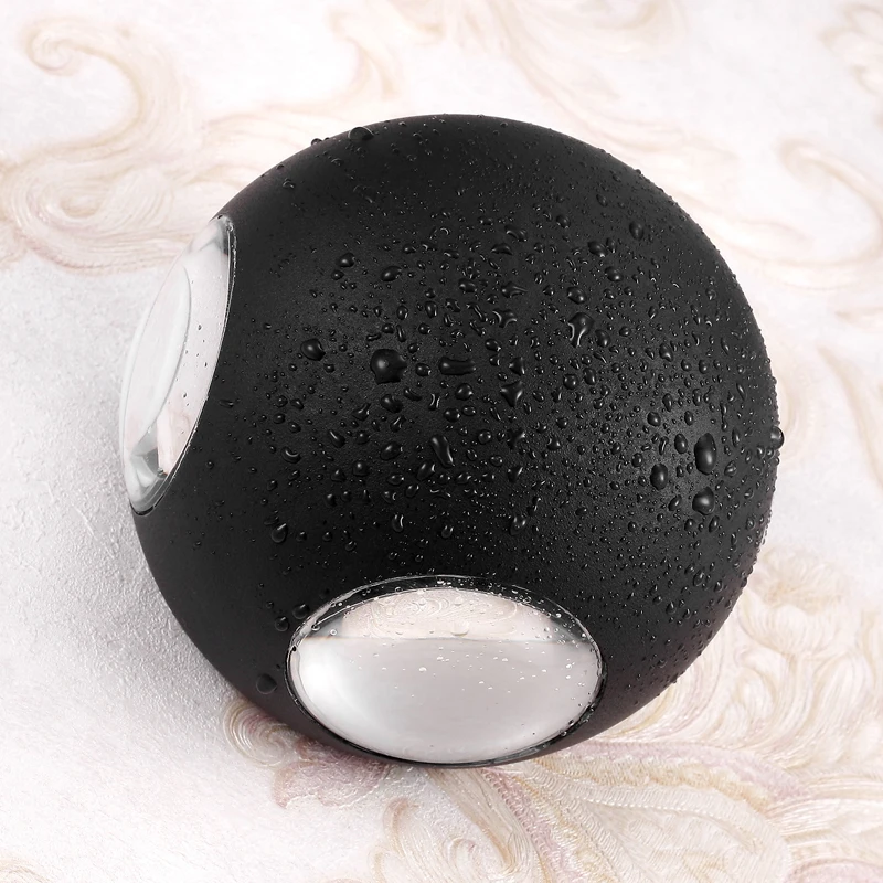 Скандинавский Международный светодиодный настенный светильник с шариками 6 Вт 12