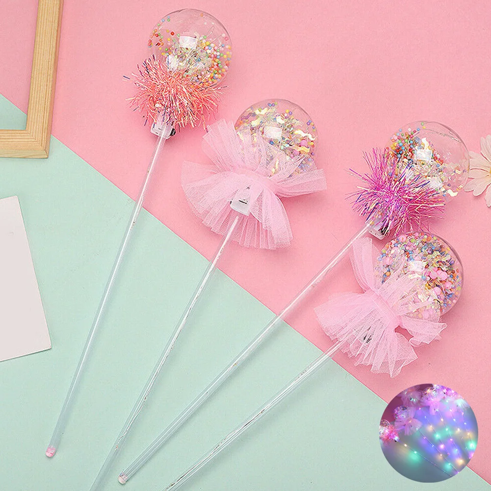 Новинка люминесцентная палка светильник волшебный шар детские игрушки палочка