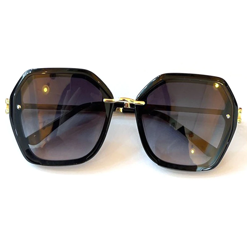 

New Fashion Sunglasses Women Vintange Luxury Square Acetate Gradient Mirror Eyeglasses Retro Sun Glasses UV400