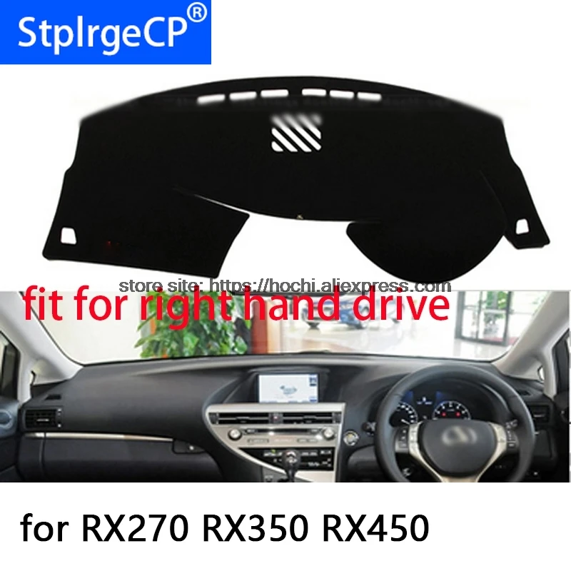 

For lexus RX270 RX350 RX450 right hand drive dashboard mat Protective pad car-styling Interior Refit sticker Mat products