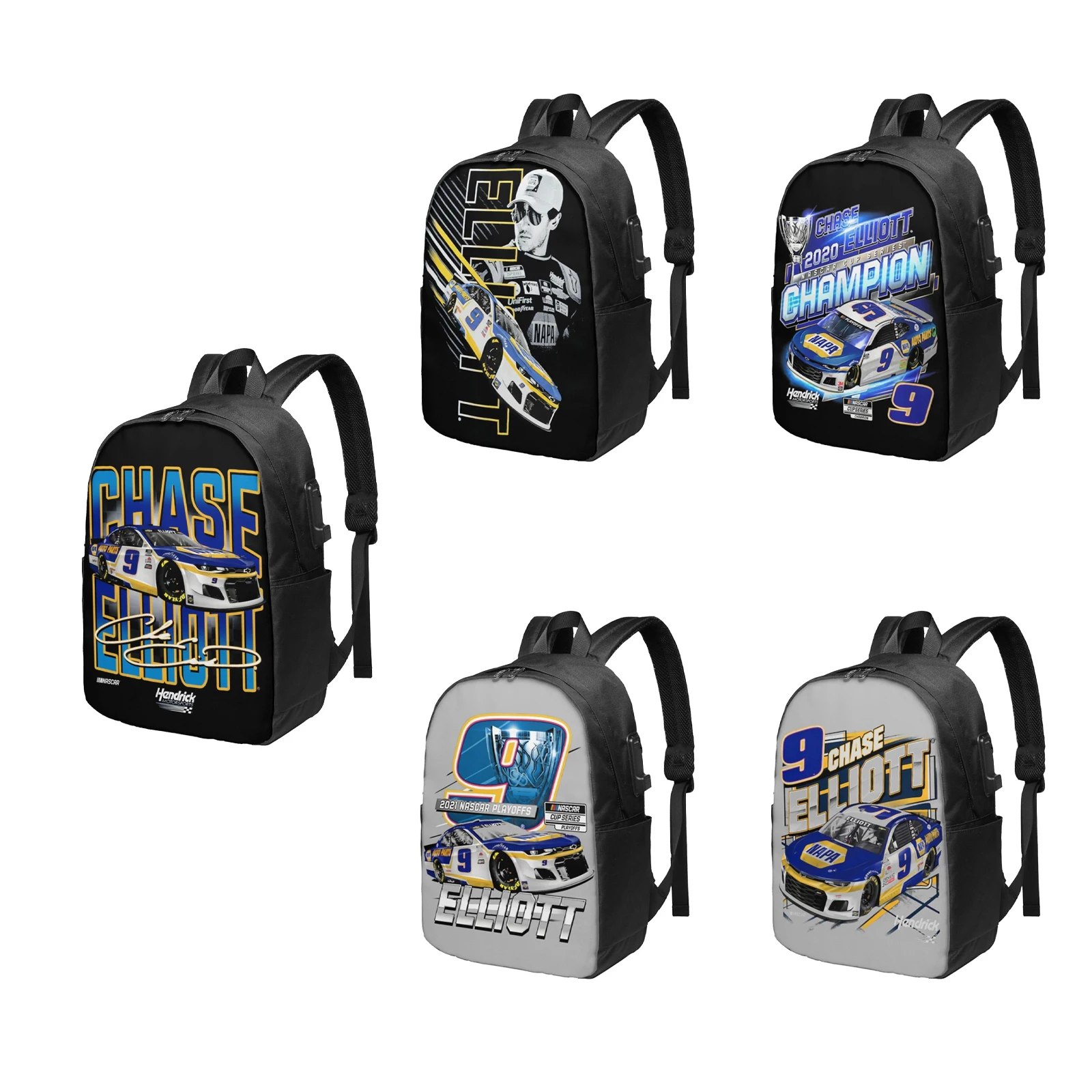 

Рюкзак для ноутбука с USB-портом для женщин и мужчин