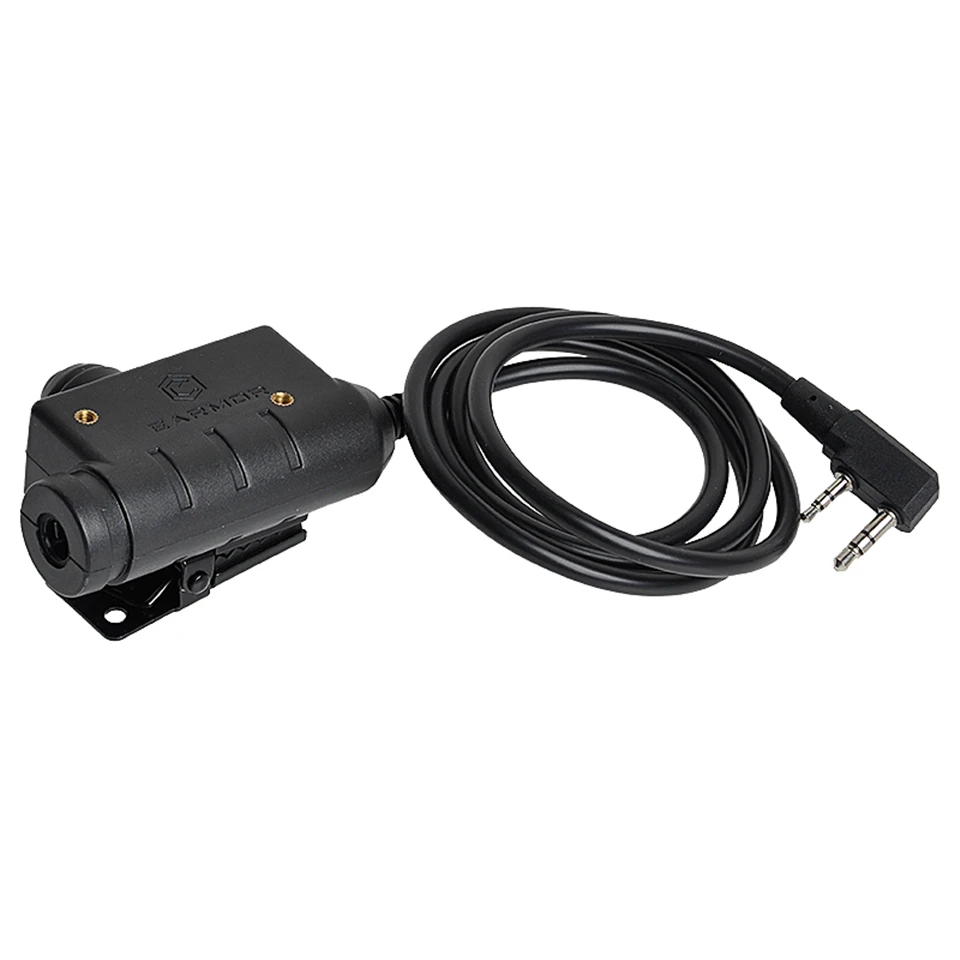 Военные наушники OPSMEN M51 PTT тактическая гарнитура для страйкбола Kenwood аксессуары