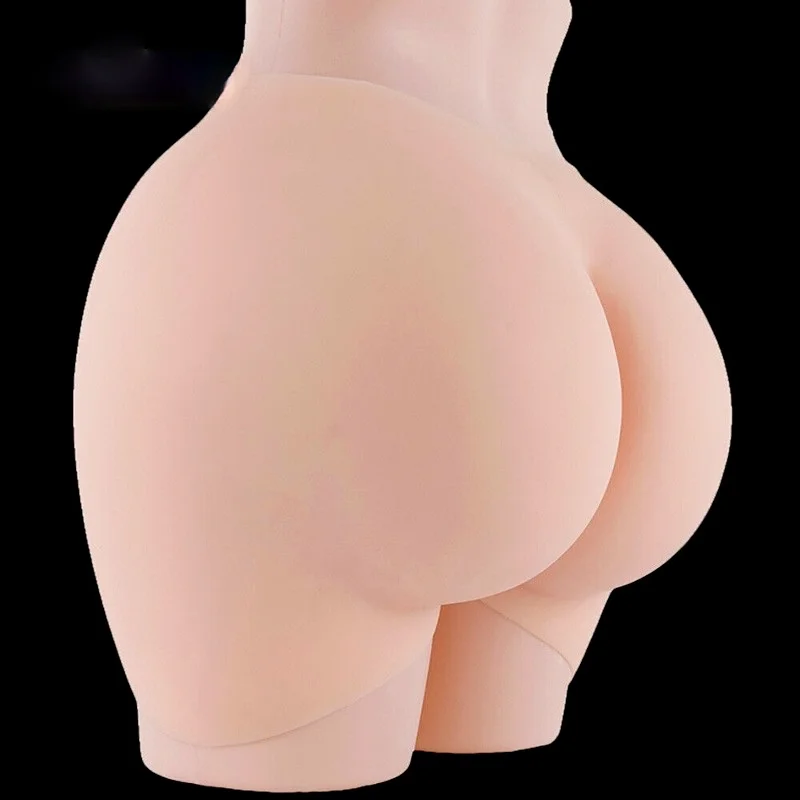 

Full Silicone Body Shaper Sexy Hips Buttocks Enhancer Shapewear Pants Crossdresser Transgender Queen Transvestite Shapewear