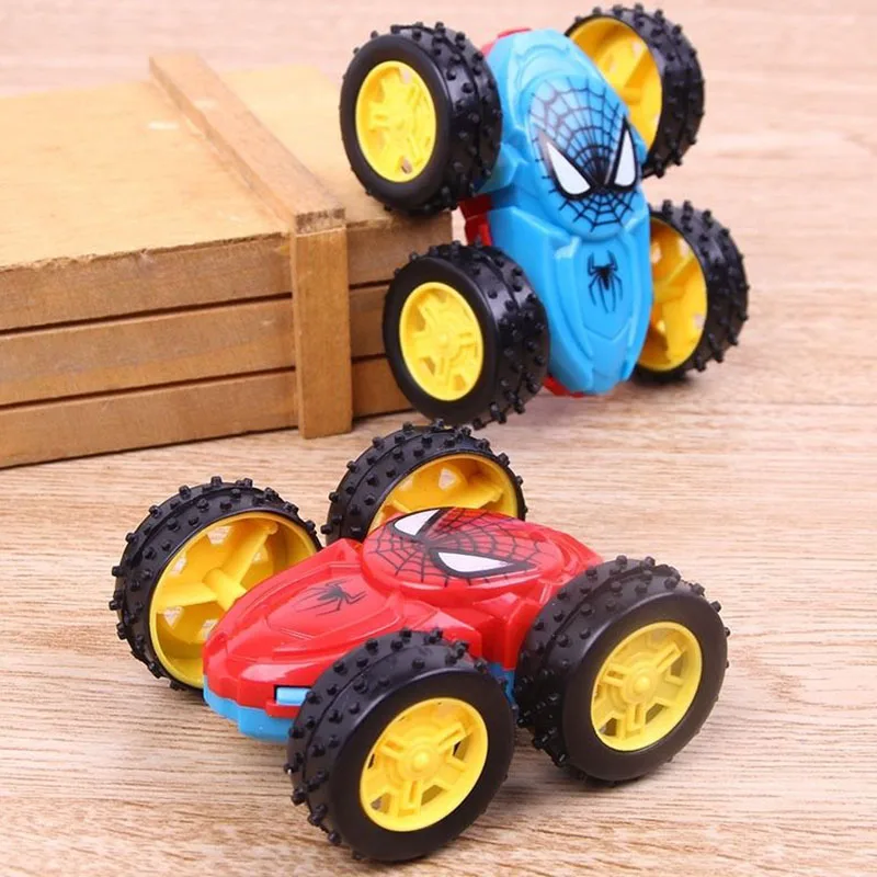 Двухсторонний самосвал инерционности ударопрочная игрушечный автомобиль для