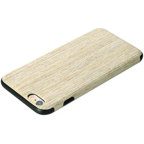 Nordic walnut Фирменный чехол Rock для iPhone 6, 6s чехол серия Element под дерево+ ТПУ защитный чехол на заднюю панель для iPhone 6plus чехол - Цвет: Nordic walnut