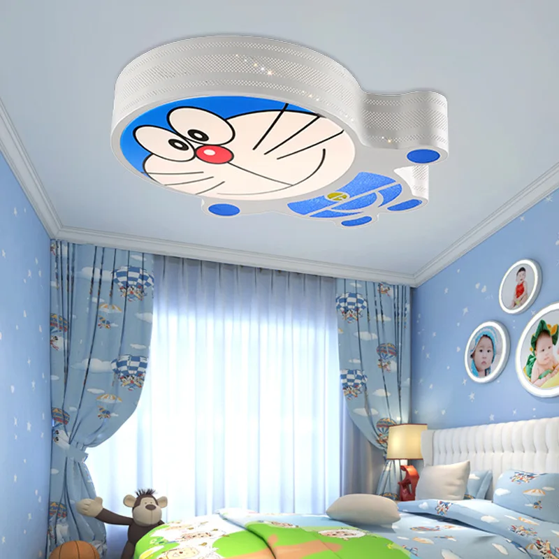 Динь-Динь робот для детей с рисунком кота современный простой светодиодный