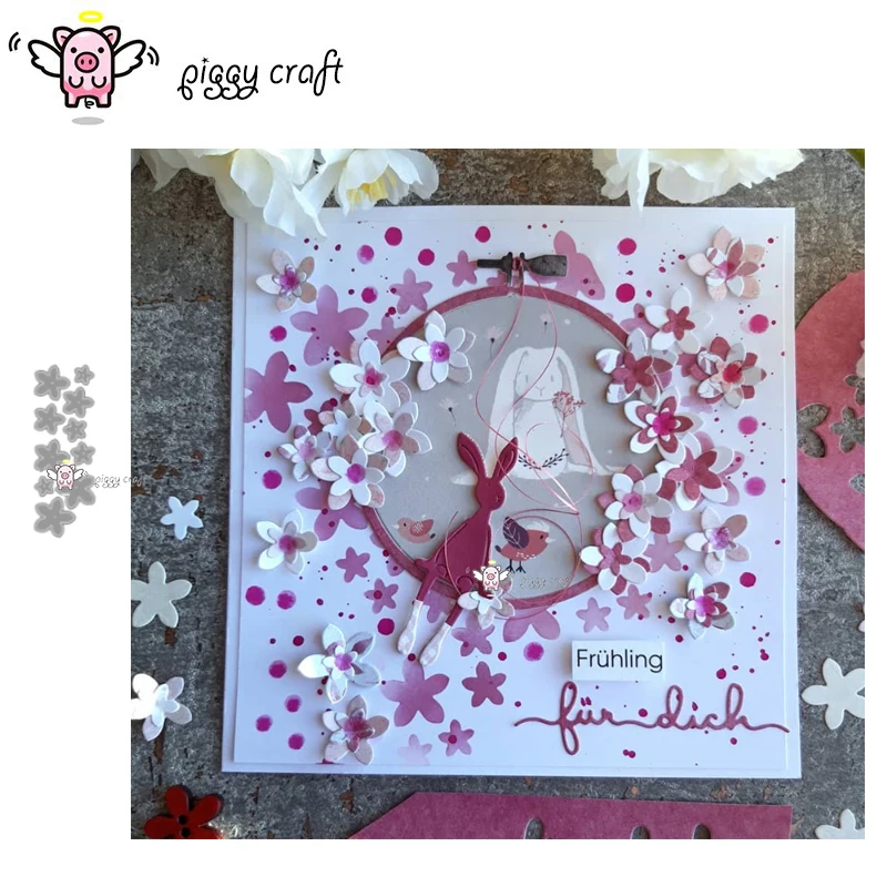 10 шт. металлические пресс формы для вырезания цветов|Вырубные штампы| |