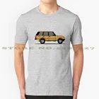 Классическая модная футболка Range Rover с крутым дизайном, футболка для внедорожника, автомобиля, внедорожника 4x4, внедорожника, военной армии, военно-морской ВВС
