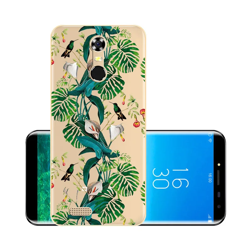 Мягкий ТПУ чехол для телефона Oukitel C8 силиконовый Mix 2 K3 K8000 5 дюймов прозрачные