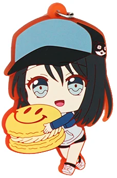 Bang Dream! HHW Afterglow PP Аниме игра Hikawa Hina Maya Yamato Misaki Kanon Seta Kaoru Aoba Moca Mitake Ran резиновый брелок - Цвет: 12 Okusawa Misaki