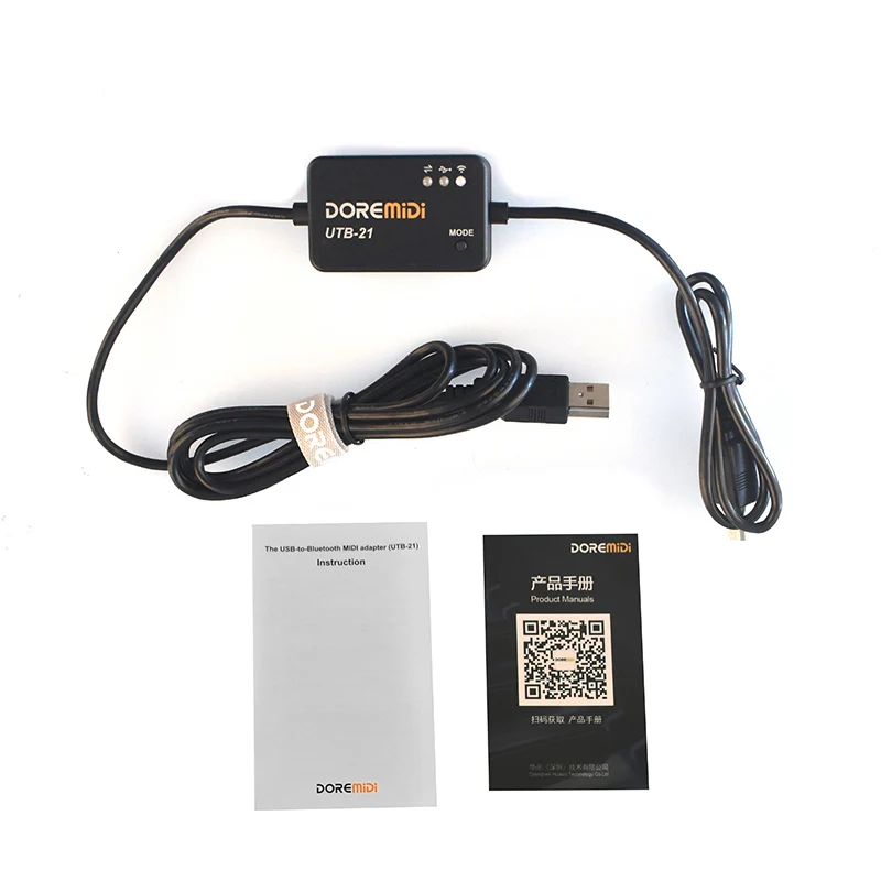 doremidi music editor usb midi to wireless bluetooth midi adapter wireless midi usb cable with indicator and mode switch button free global shipping