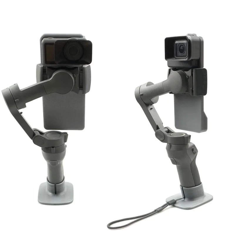 Адаптер для экшн камеры Osmo 3 крепление на плате Камеры gopro hero 5 6 7 и osmo dji mobile