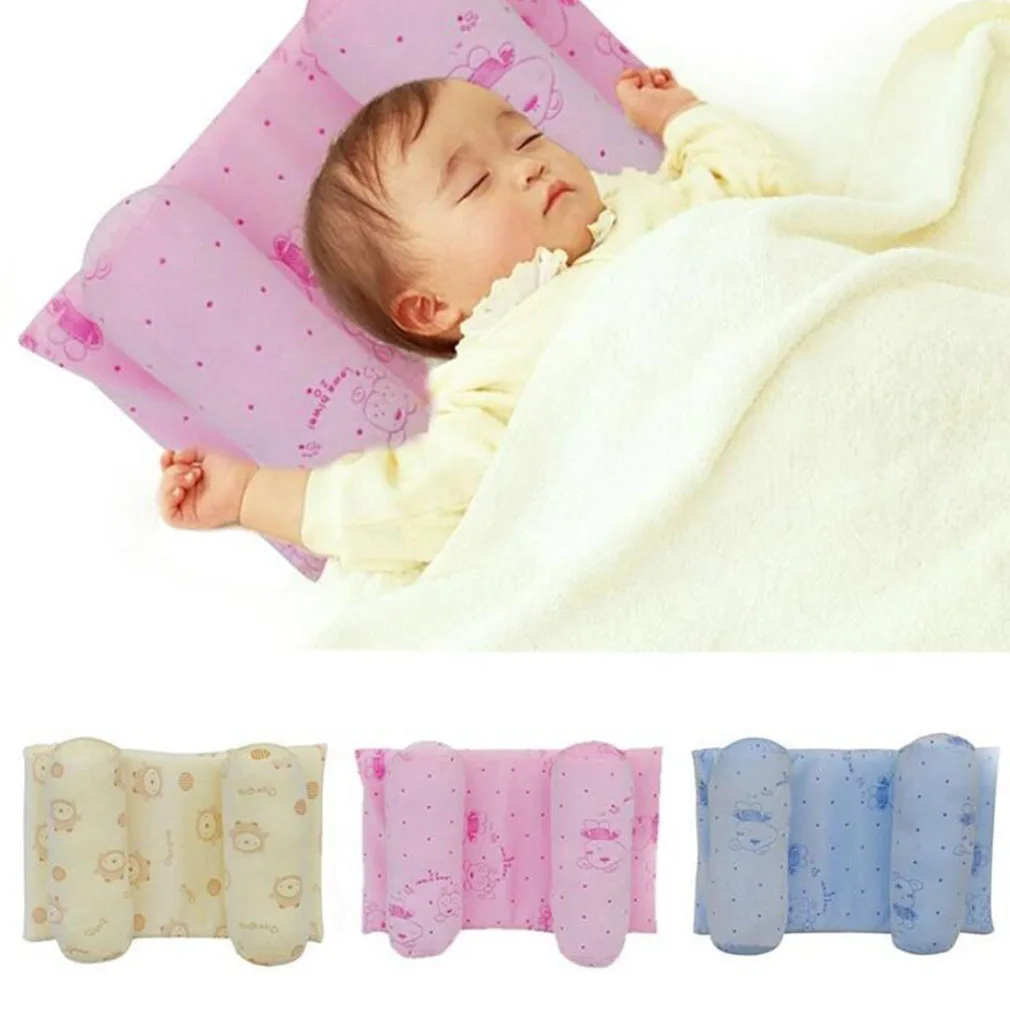 

Baby Anti-heading Pillow Adjustable Memory Foam Support Newborn Infant Sleep Positioner Prevent Anti Roll Pillow