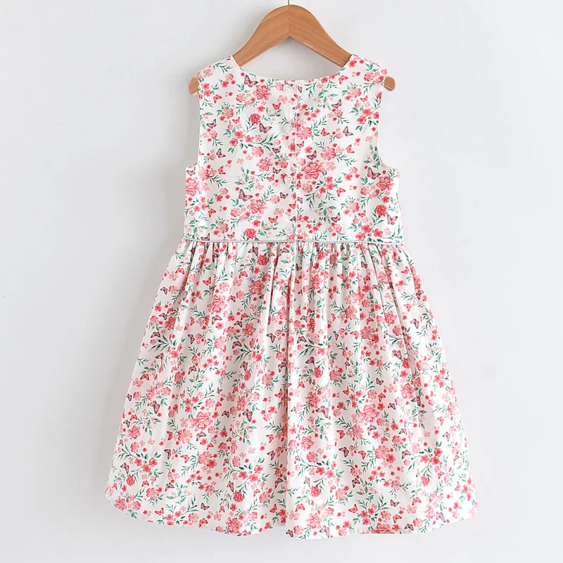 Платья для девочек осень 2020 новая детская одежда милый удобный жилет без рукавов