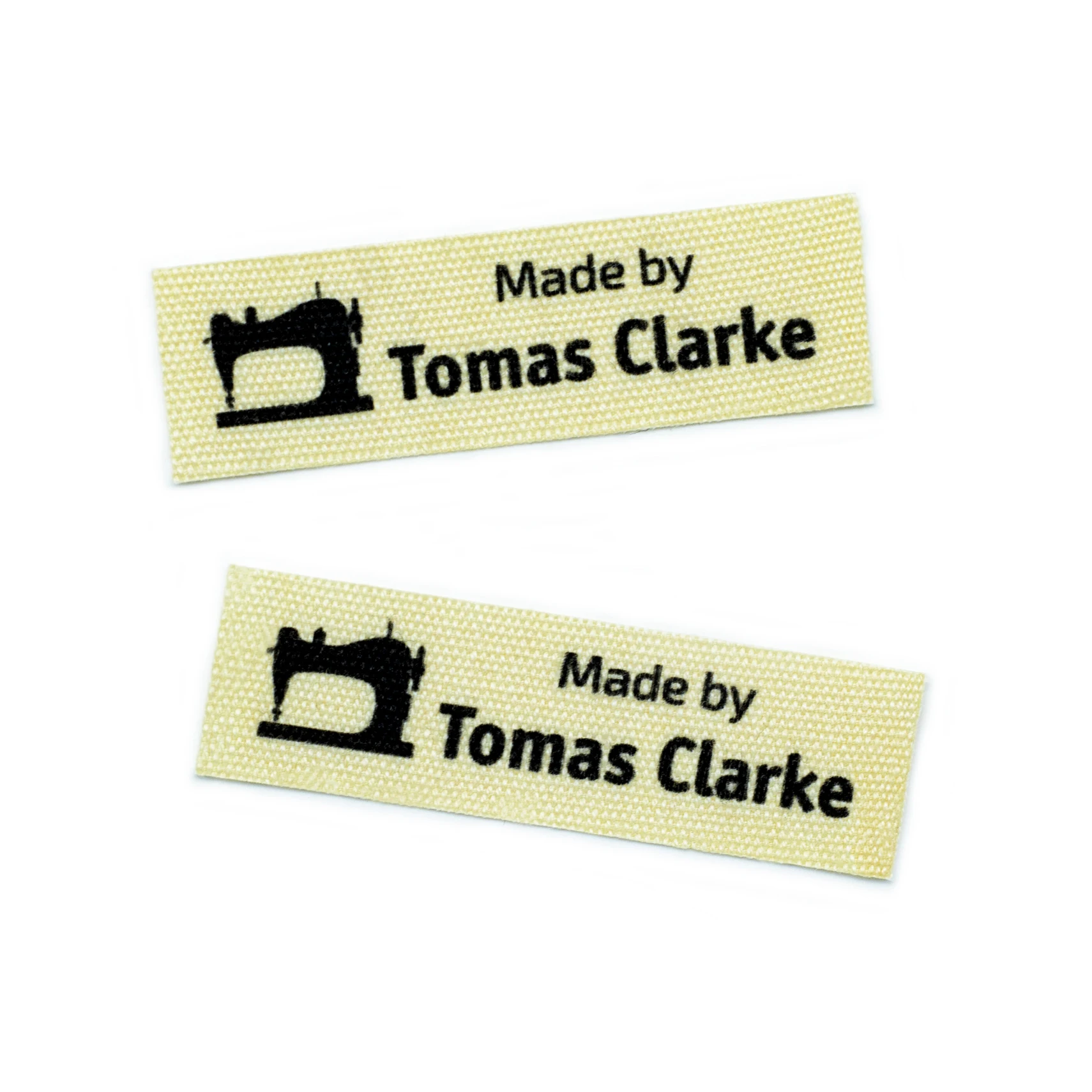 

120 pieces Ironing Labels, Logo or Text, Personalized Brand , Clothing Labels, Custom Design, Fabric tags(YT197)
