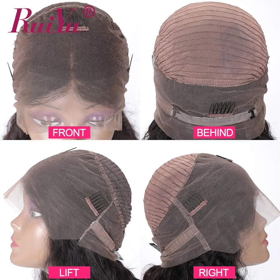 Парик с фронтальным шнурком на 360 градусов кудрявый парик детскими волосами