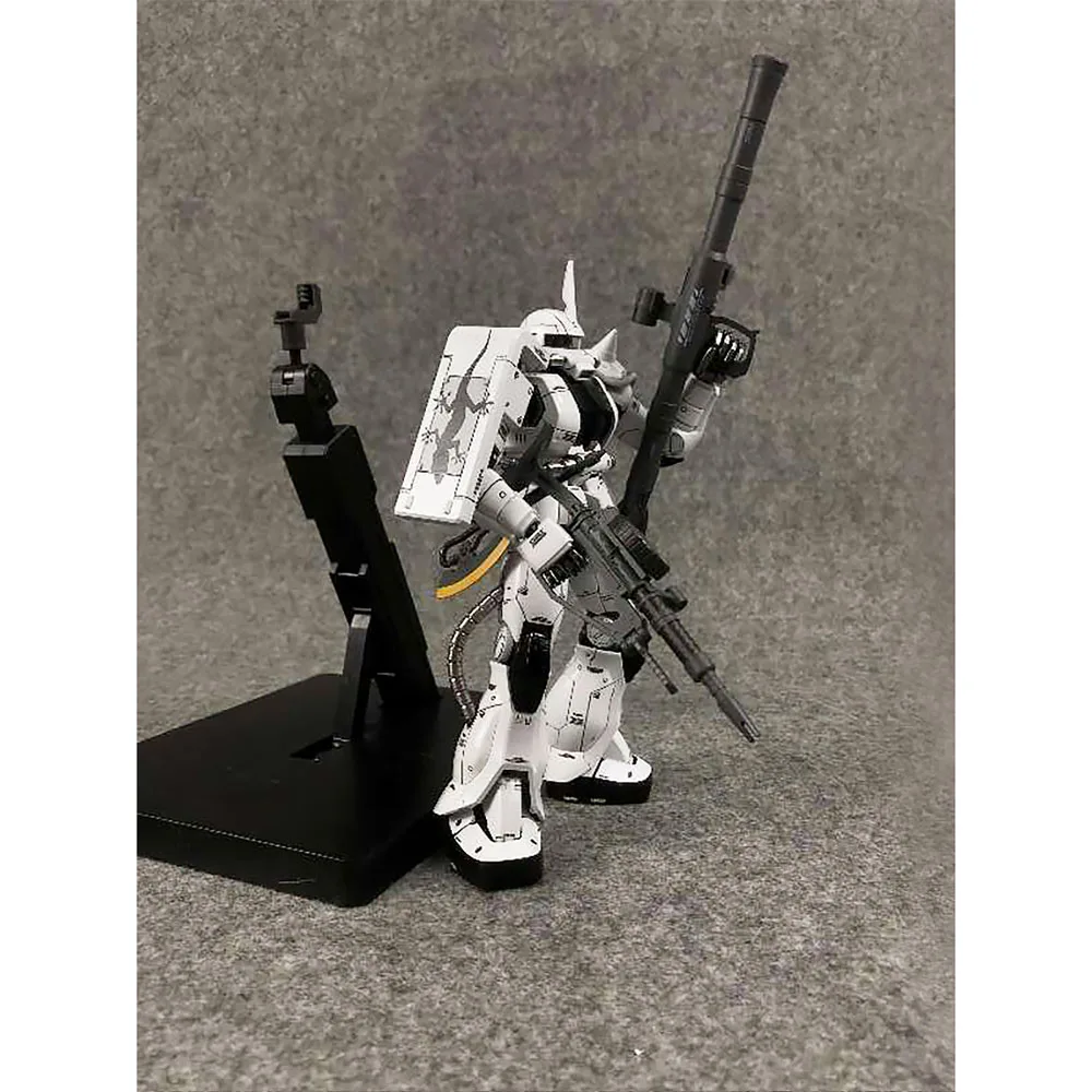 Металлический солдат MS 1/100 IGLOO2 MS-06J MS06J Zaku наземный боевой Тип Белый Огр Gundam
