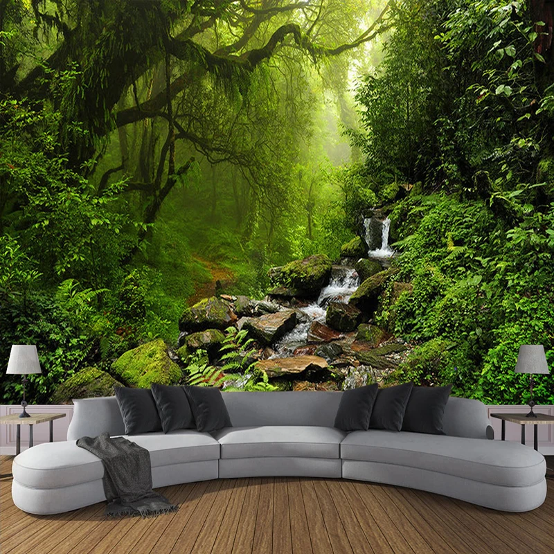 

Custom 3D Wall Mural Wallpaper For Bedroom Photo Background Wall Papers Home Decor Living Room Modern Painting Wall Paper Rolls