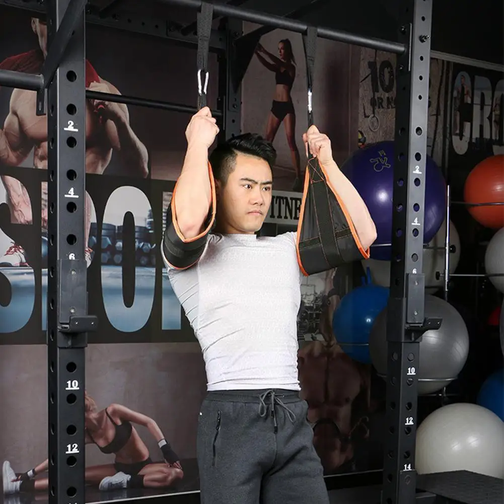 

Подвесные ремни для фитнеса, АВ, ударопрочные сверхмощные подвесные ремни для подтягивания штанги, подвесные ремни для ног, домашнее фитнес...